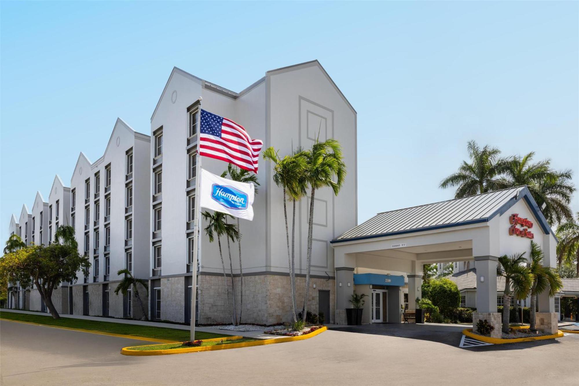 Hampton Inn & Suites Fort Lauderdale Airport Hollywood Exteriér fotografie