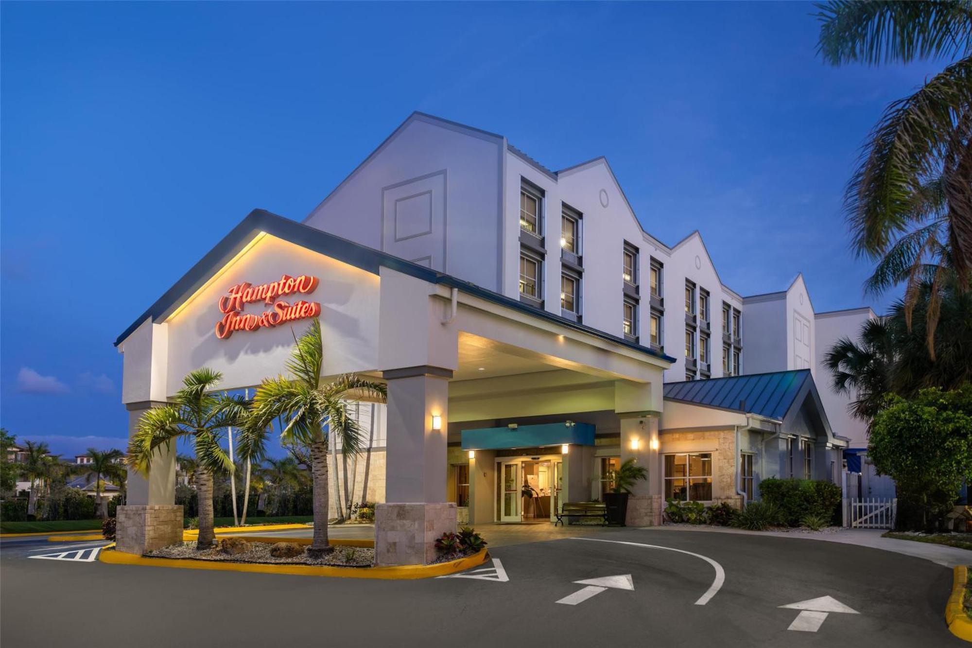 Hampton Inn & Suites Fort Lauderdale Airport Hollywood Exteriér fotografie