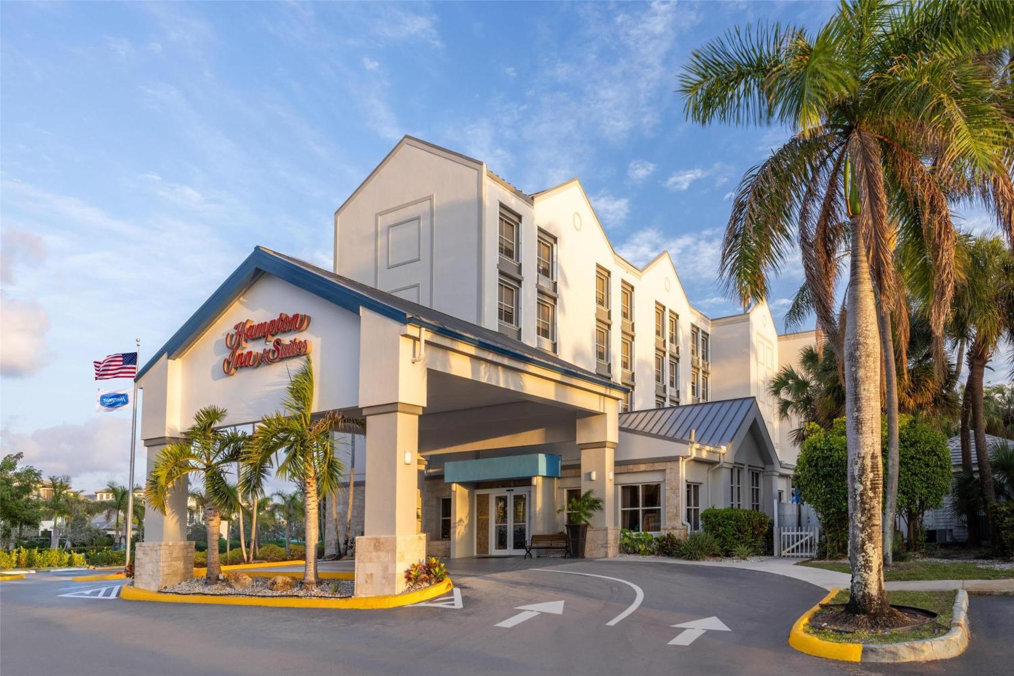 Hampton Inn & Suites Fort Lauderdale Airport Hollywood Exteriér fotografie