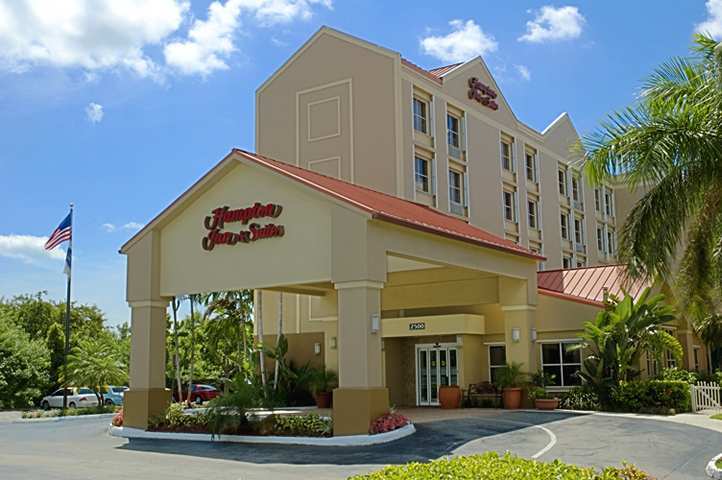 Hampton Inn & Suites Fort Lauderdale Airport Hollywood Exteriér fotografie